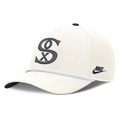 Chicago White Sox Cooperstown Rise Men's Nike MLB Adjustable Hat